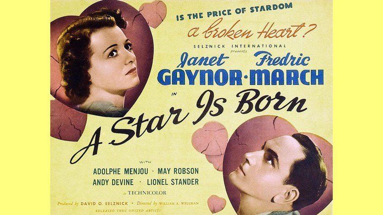 A Star Is Born (1937 film) movie scenes