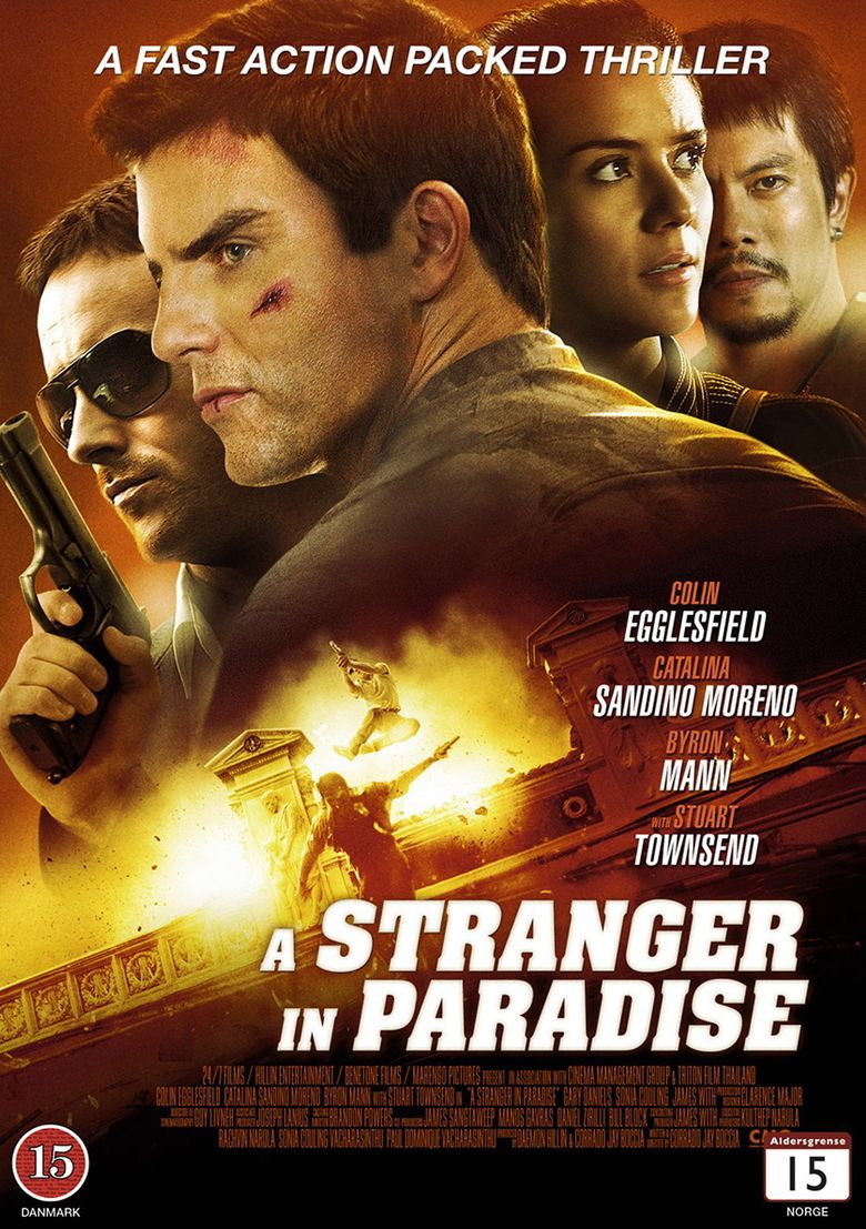 A Stranger in Paradise movie poster