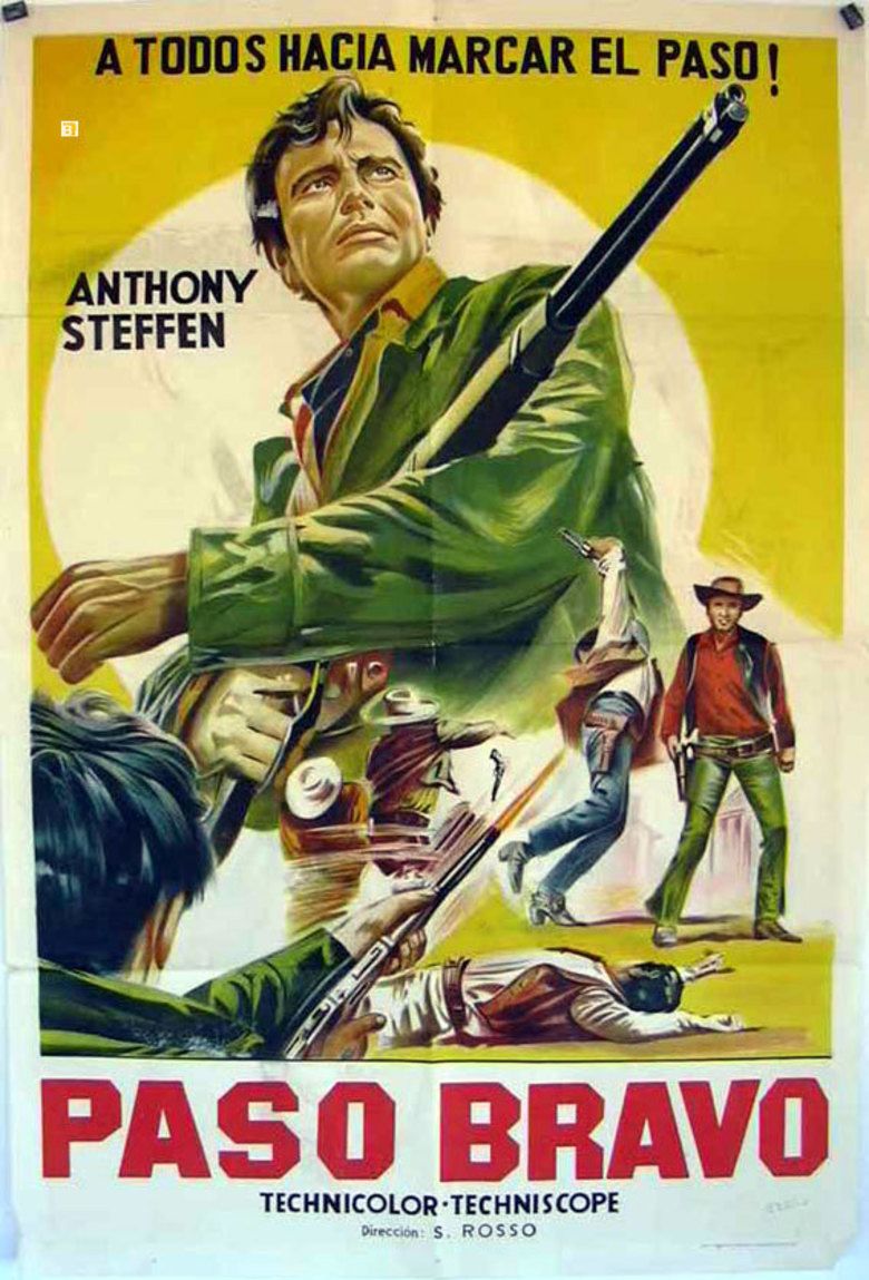 A Stranger in Paso Bravo movie poster