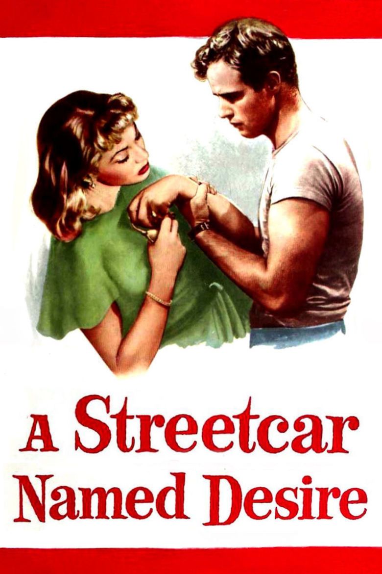 A Streetcar Named Desire (1951 film) movie poster