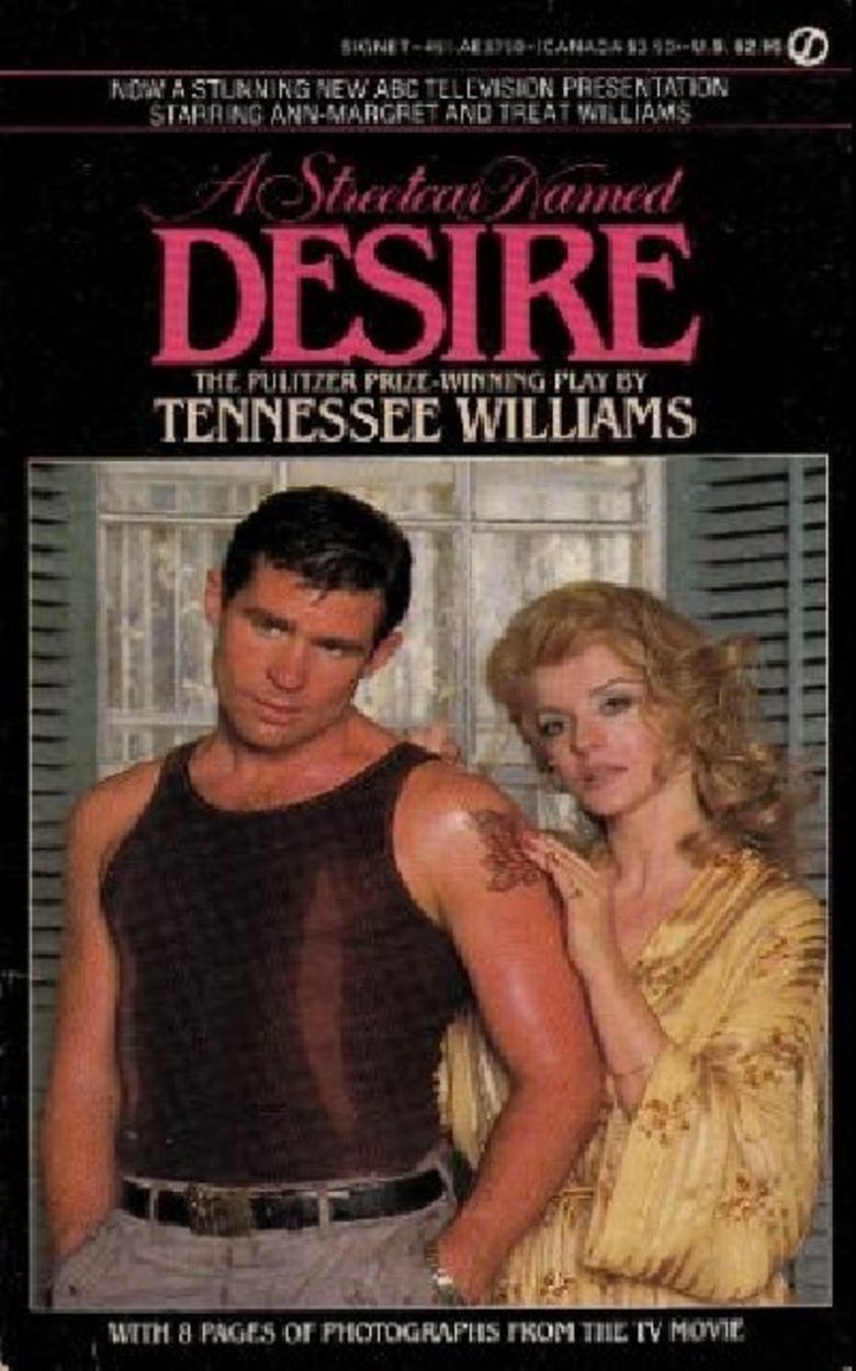 A Streetcar Named Desire (1984 film) movie poster