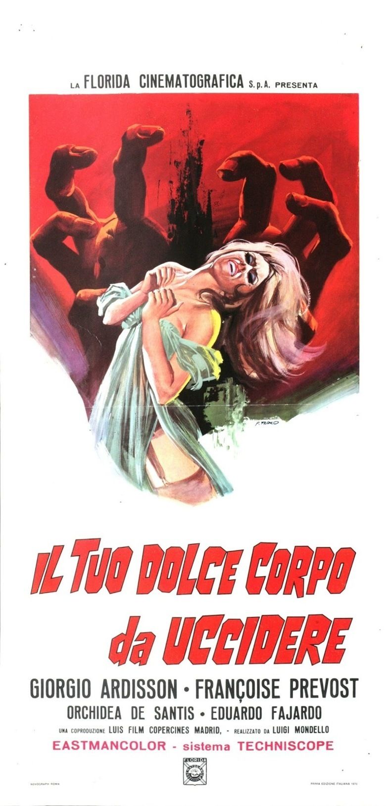 A Suitcase for a Corpse movie poster
