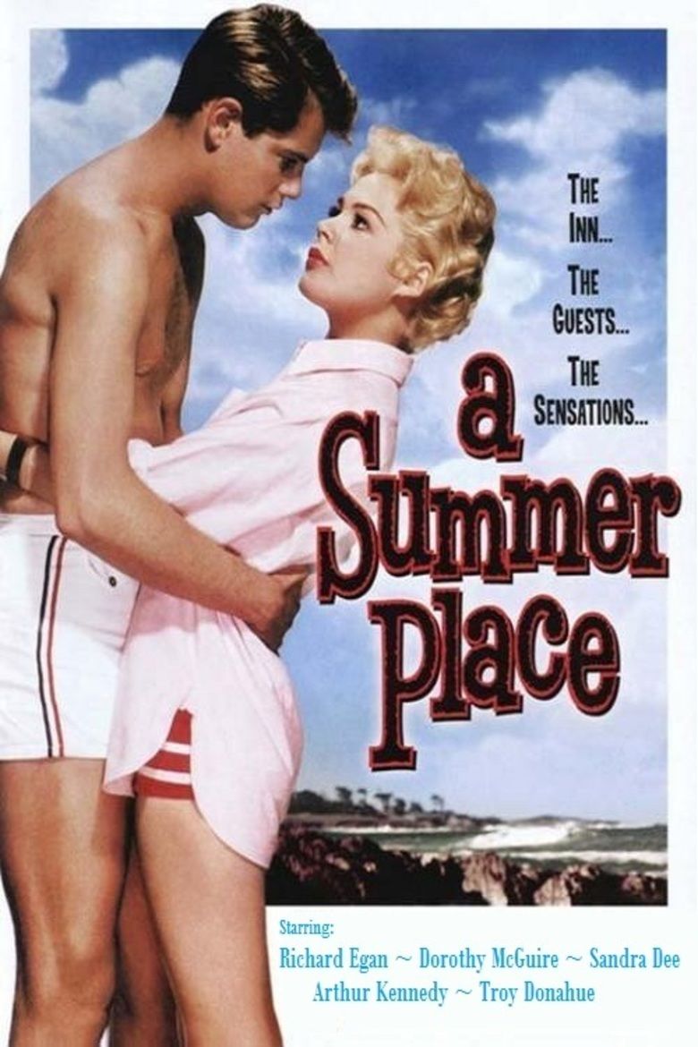 A Summer Place (film) movie poster