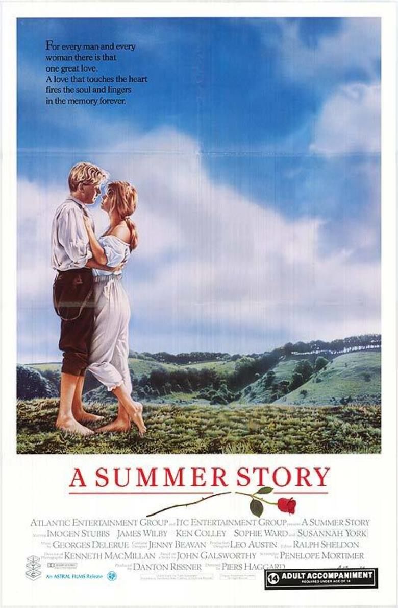 A Summer Story movie poster