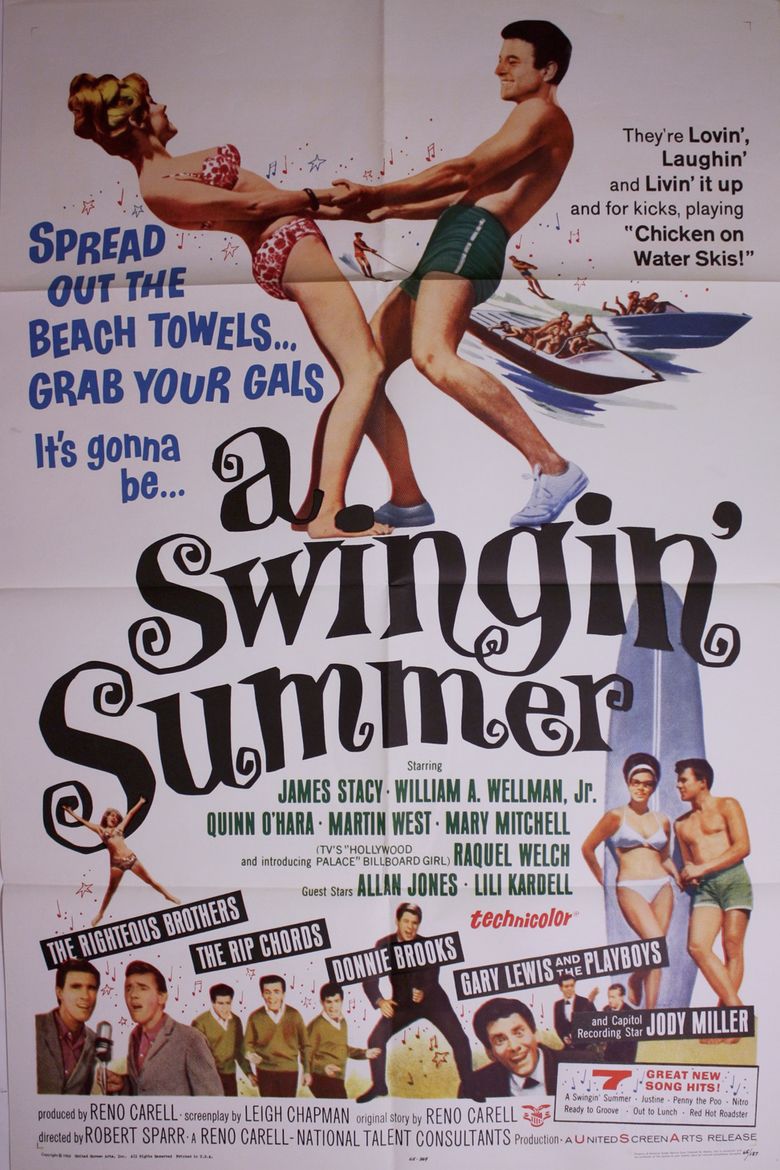 A Swingin Summer movie poster