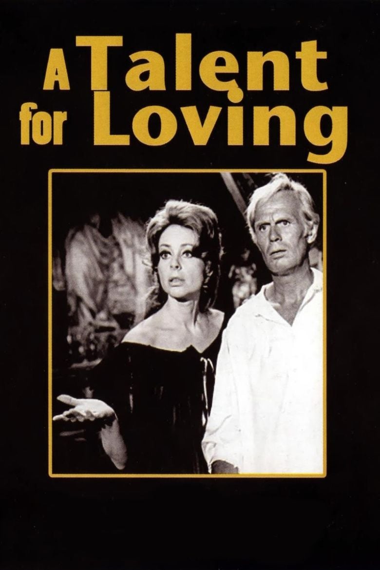 A Talent for Loving (film) movie poster