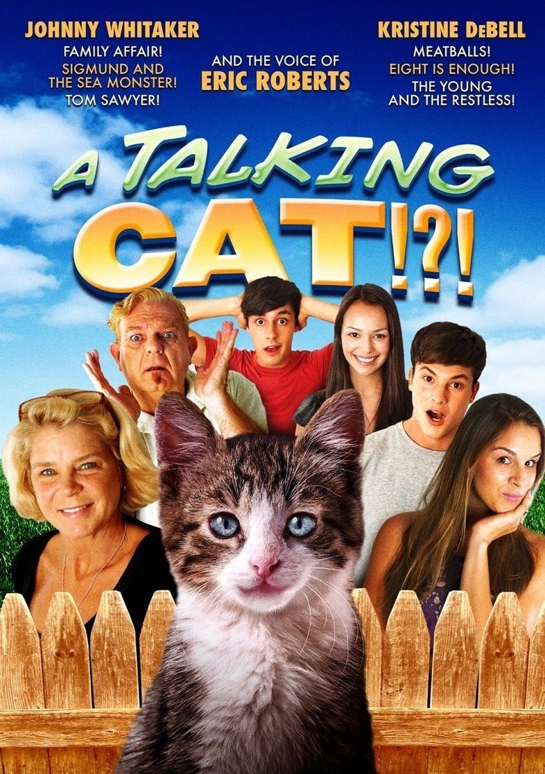 A Talking Cat!! movie poster