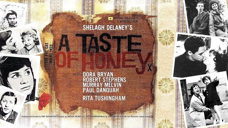 A Taste of Honey (film) movie scenes