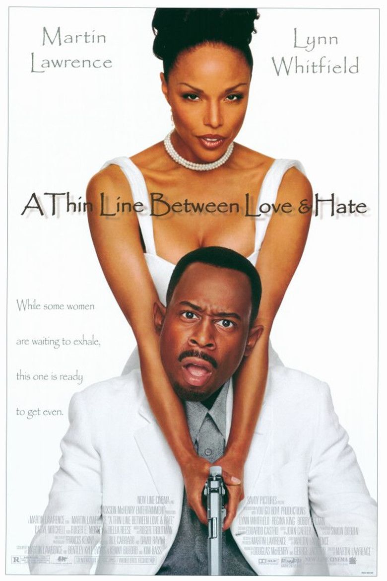 A Thin Line Between Love and Hate movie poster