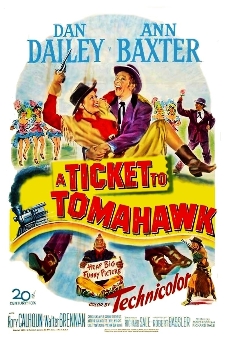 A Ticket to Tomahawk movie poster