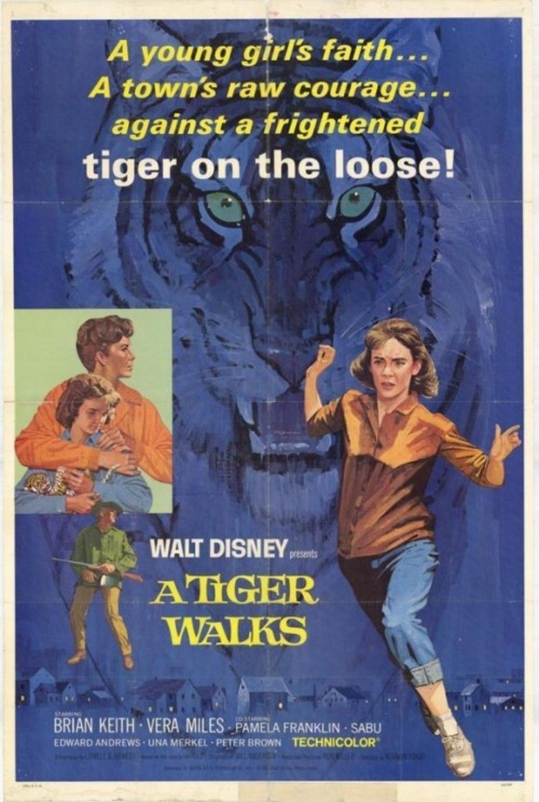 A Tiger Walks movie poster
