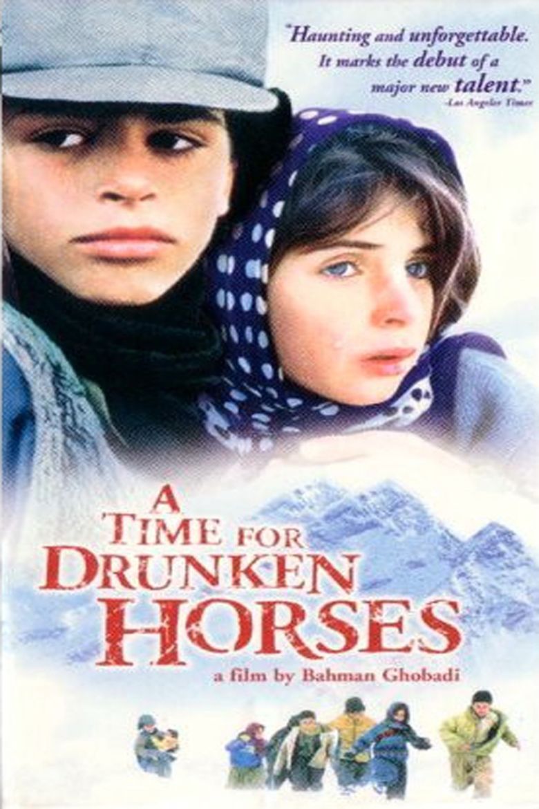 A Time for Drunken Horses movie poster