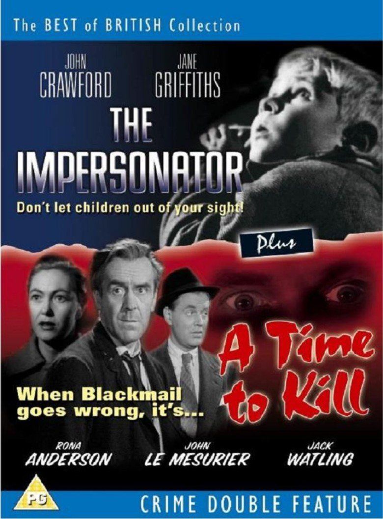 A Time to Kill (1955 film) movie poster