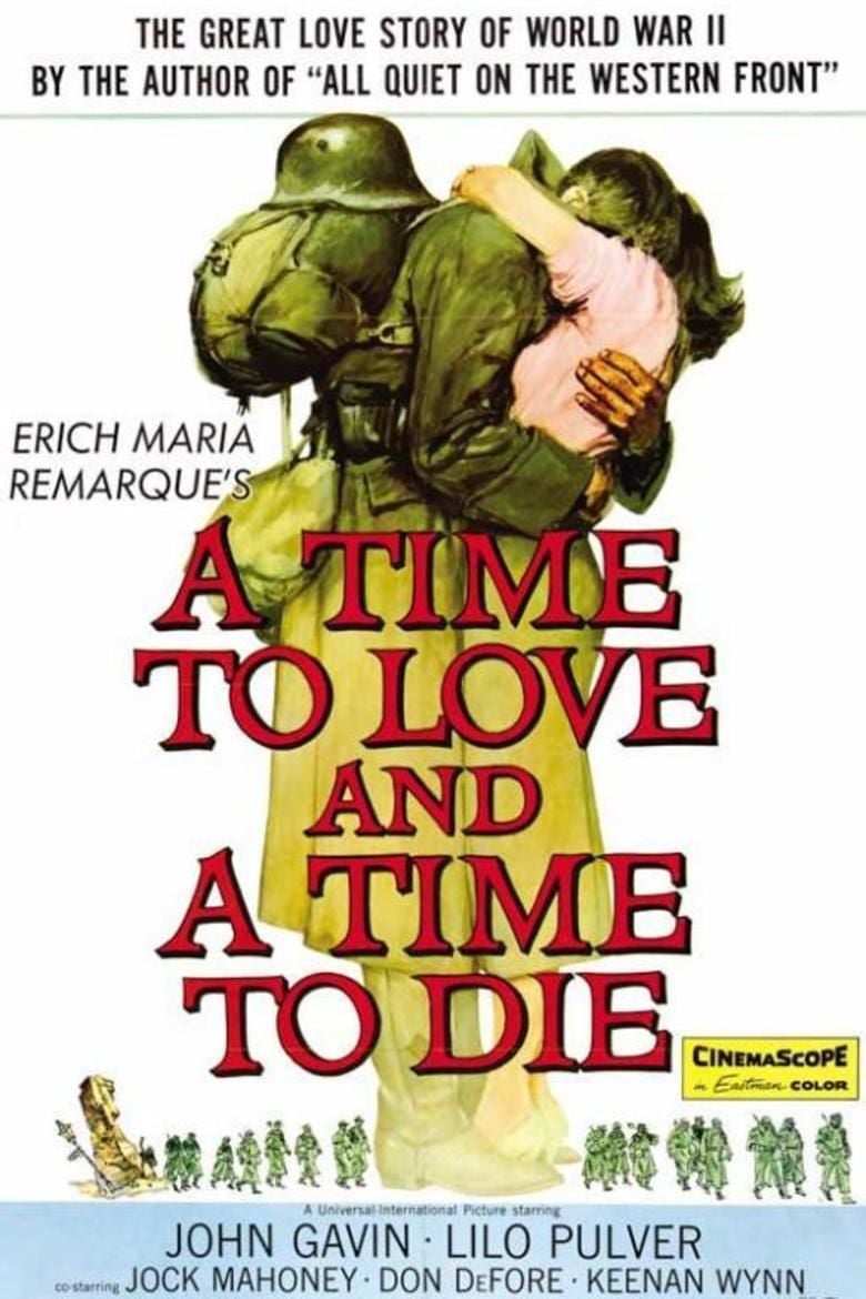 A Time to Love and a Time to Die movie poster
