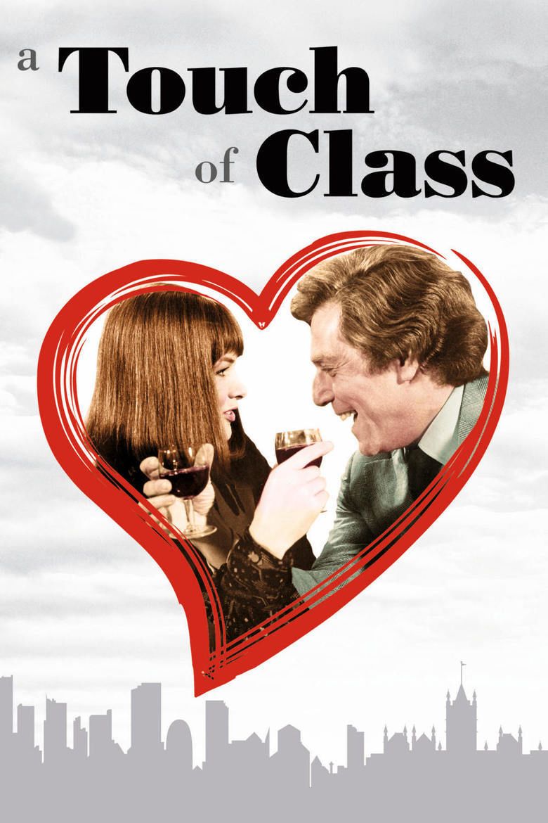 A Touch of Class (film) movie poster