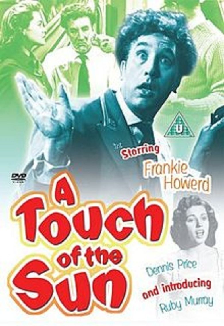 A Touch of the Sun (1956 film) movie poster