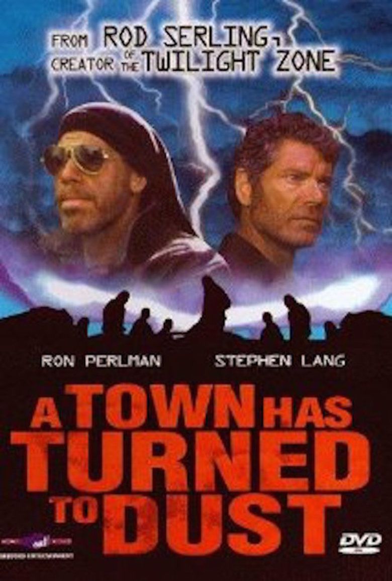 A Town Has Turned to Dust movie poster