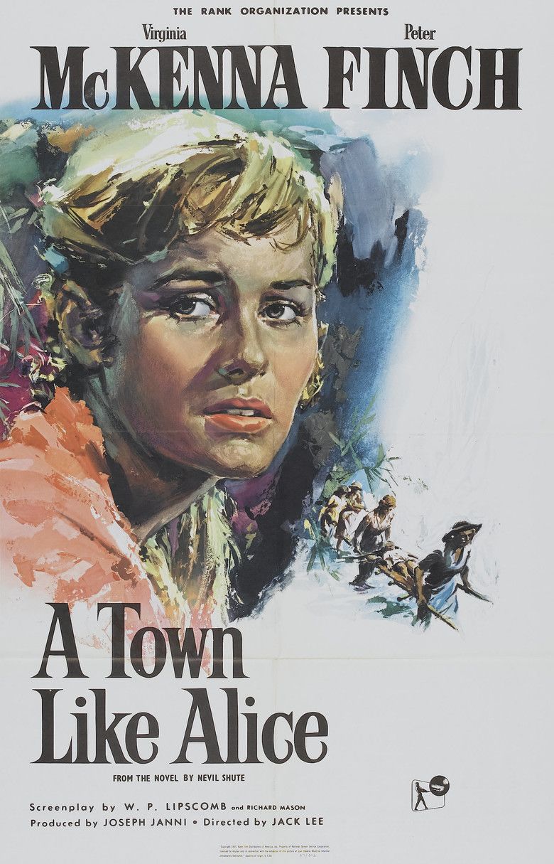 A Town Like Alice (1956 film) movie poster