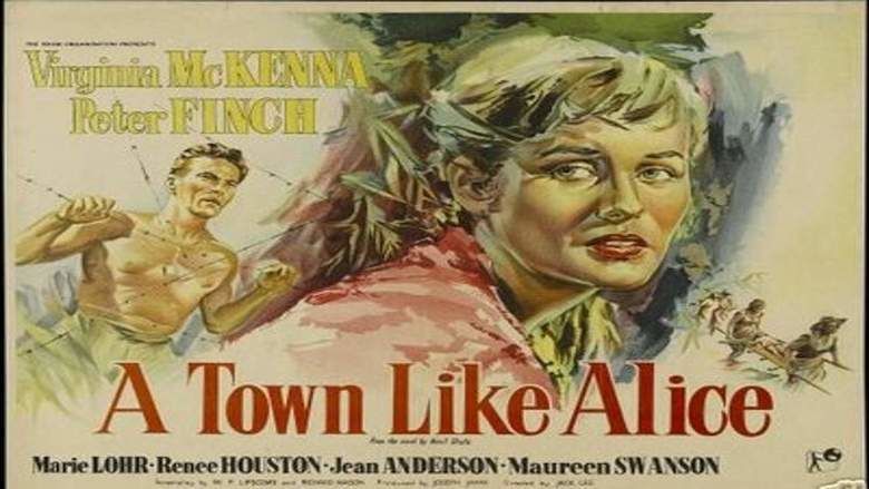 A Town Like Alice (1956 film) movie scenes