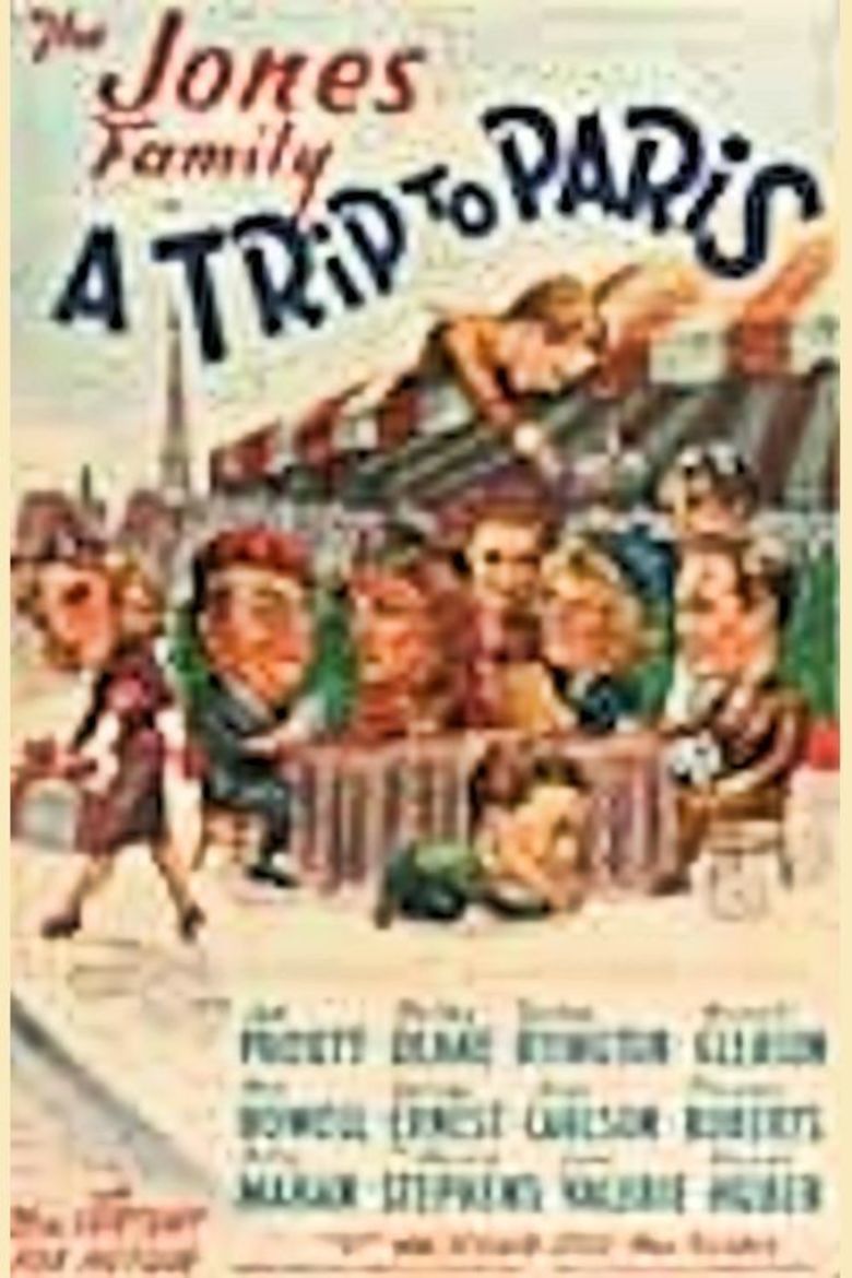 A Trip to Paris movie poster