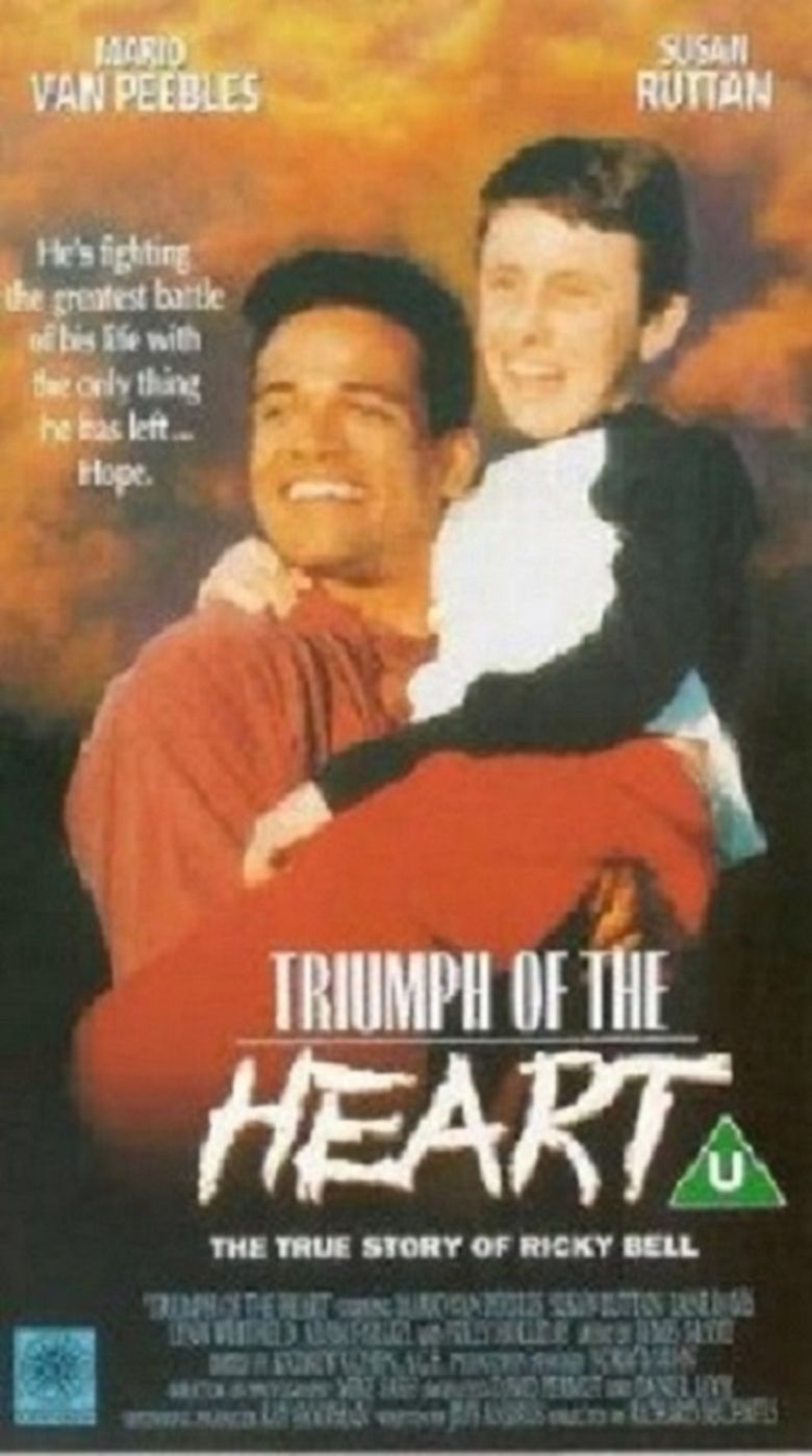 A Triumph of the Heart: The Ricky Bell Story movie poster