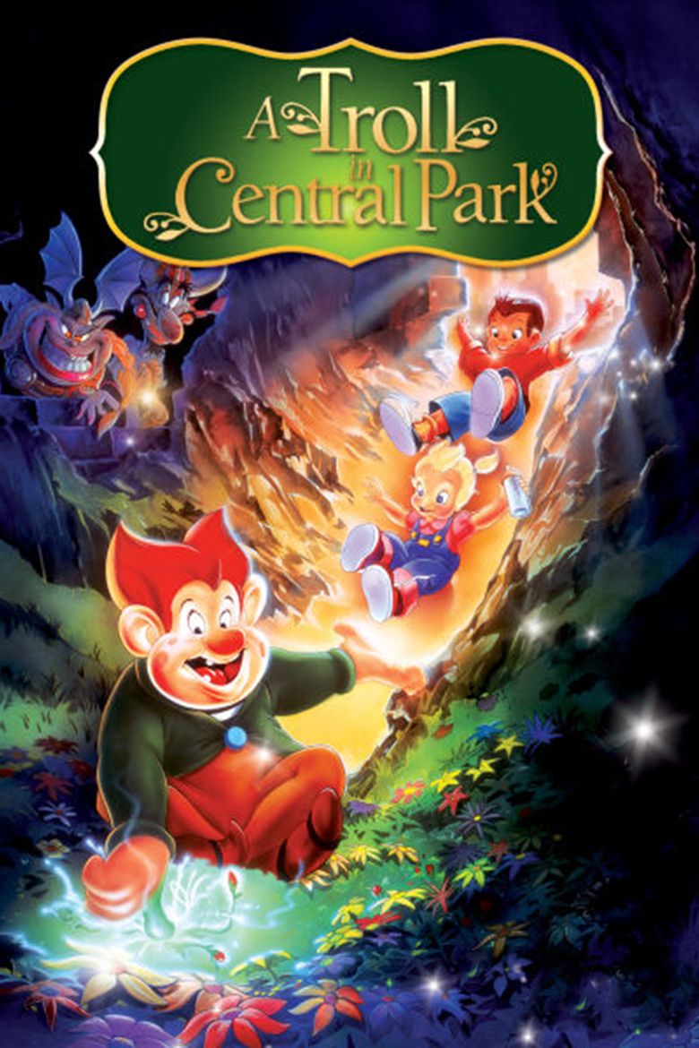 A Troll in Central Park movie poster