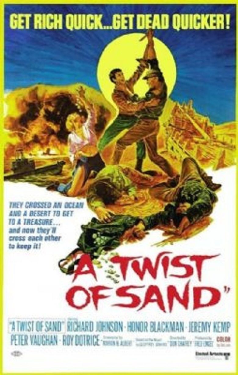 A Twist of Sand movie poster
