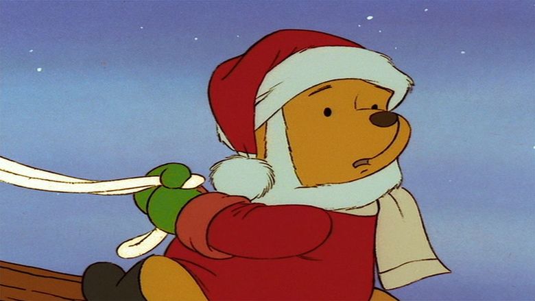 A Very Merry Pooh Year movie scenes
