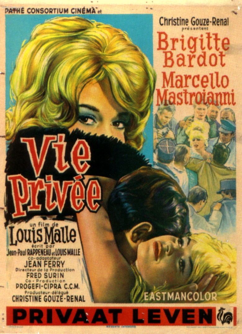 A Very Private Affair movie poster