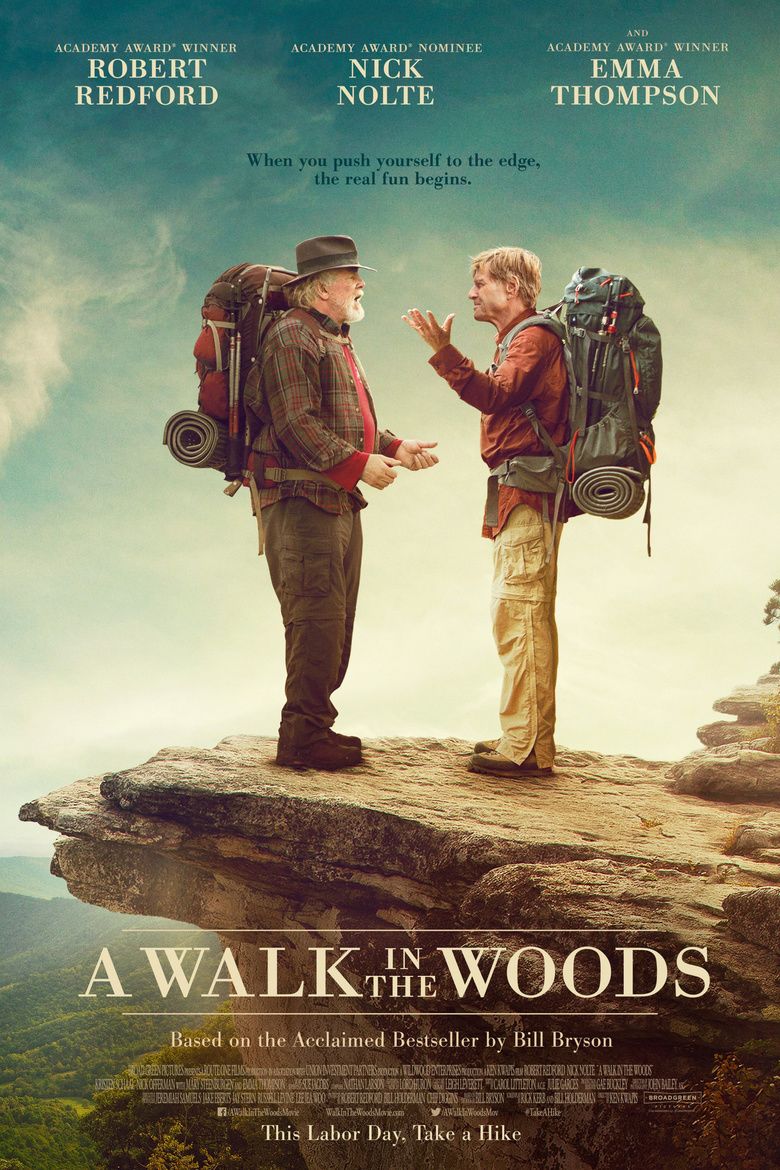 A Walk in the Woods (film) movie poster