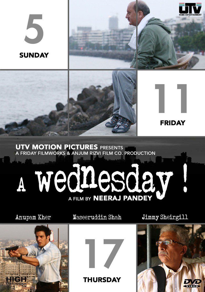 A Wednesday! movie poster