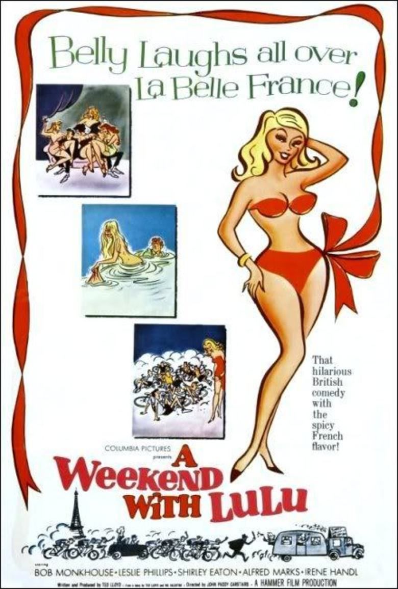 A Weekend with Lulu movie poster