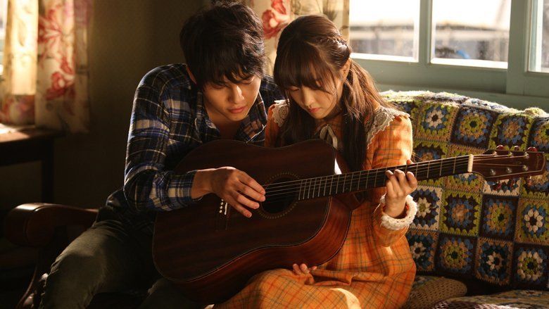 A Werewolf Boy movie scenes