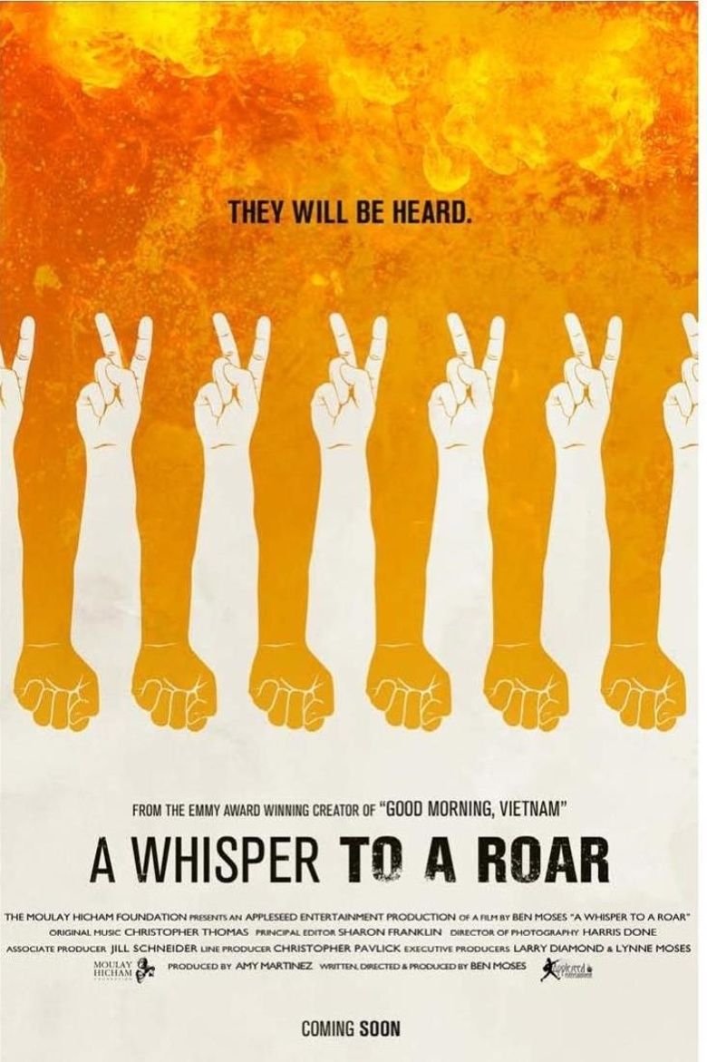 A Whisper to a Roar movie poster