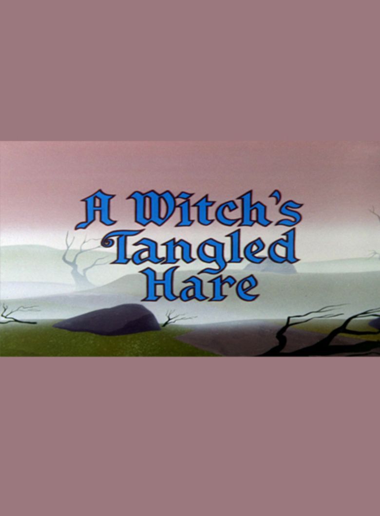 A Witchs Tangled Hare movie poster