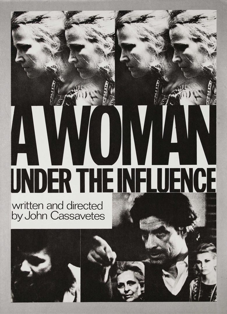 A Woman Under the Influence movie poster