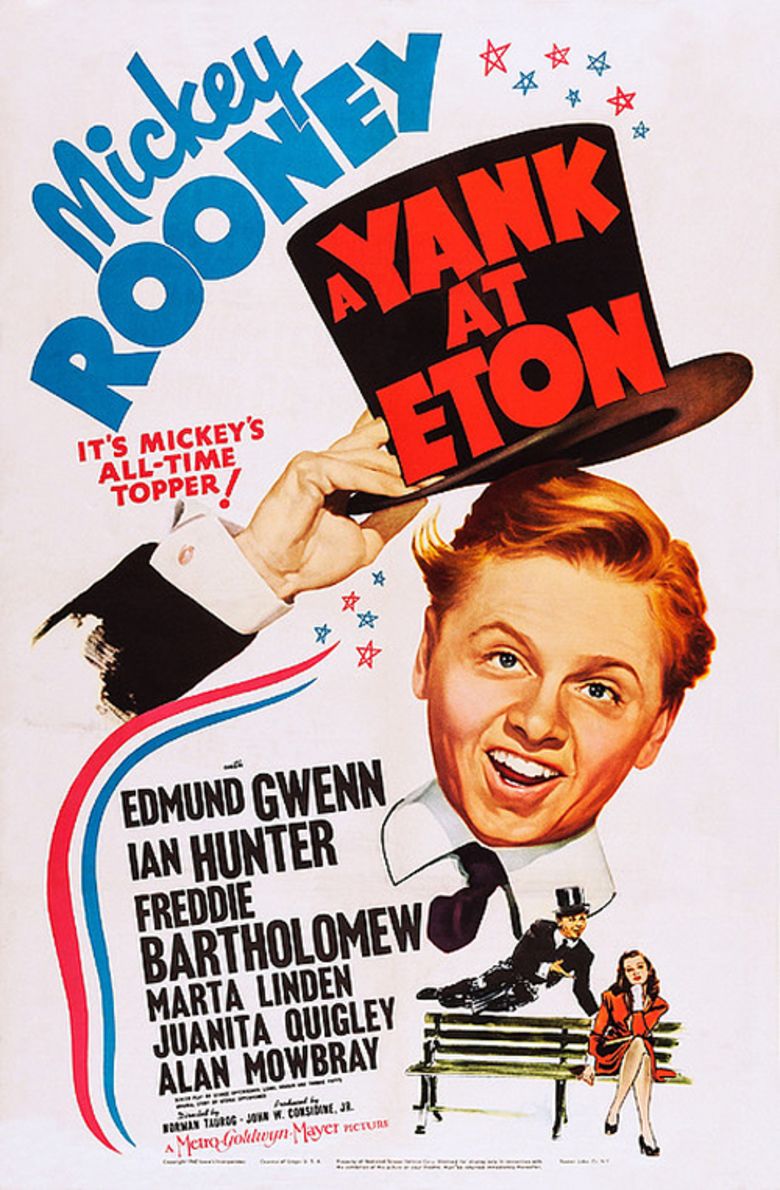 A Yank at Eton movie poster