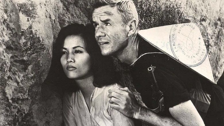 A Yank in Viet Nam movie scenes