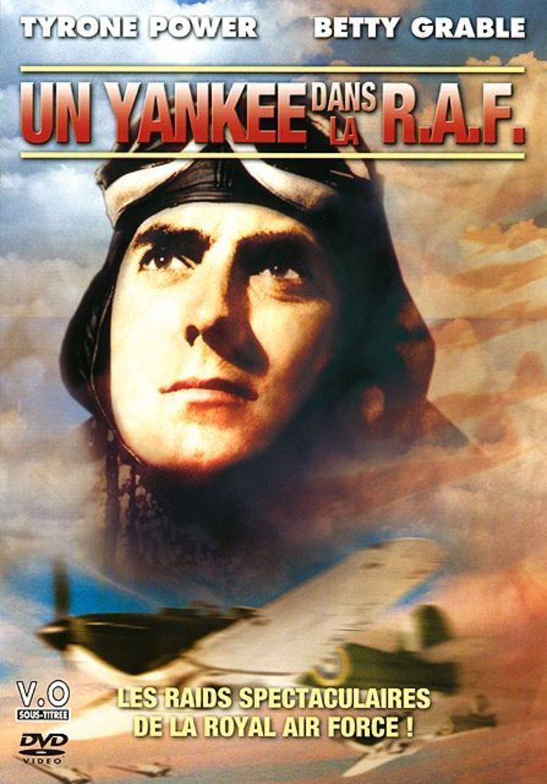 A Yank in the RAF movie poster