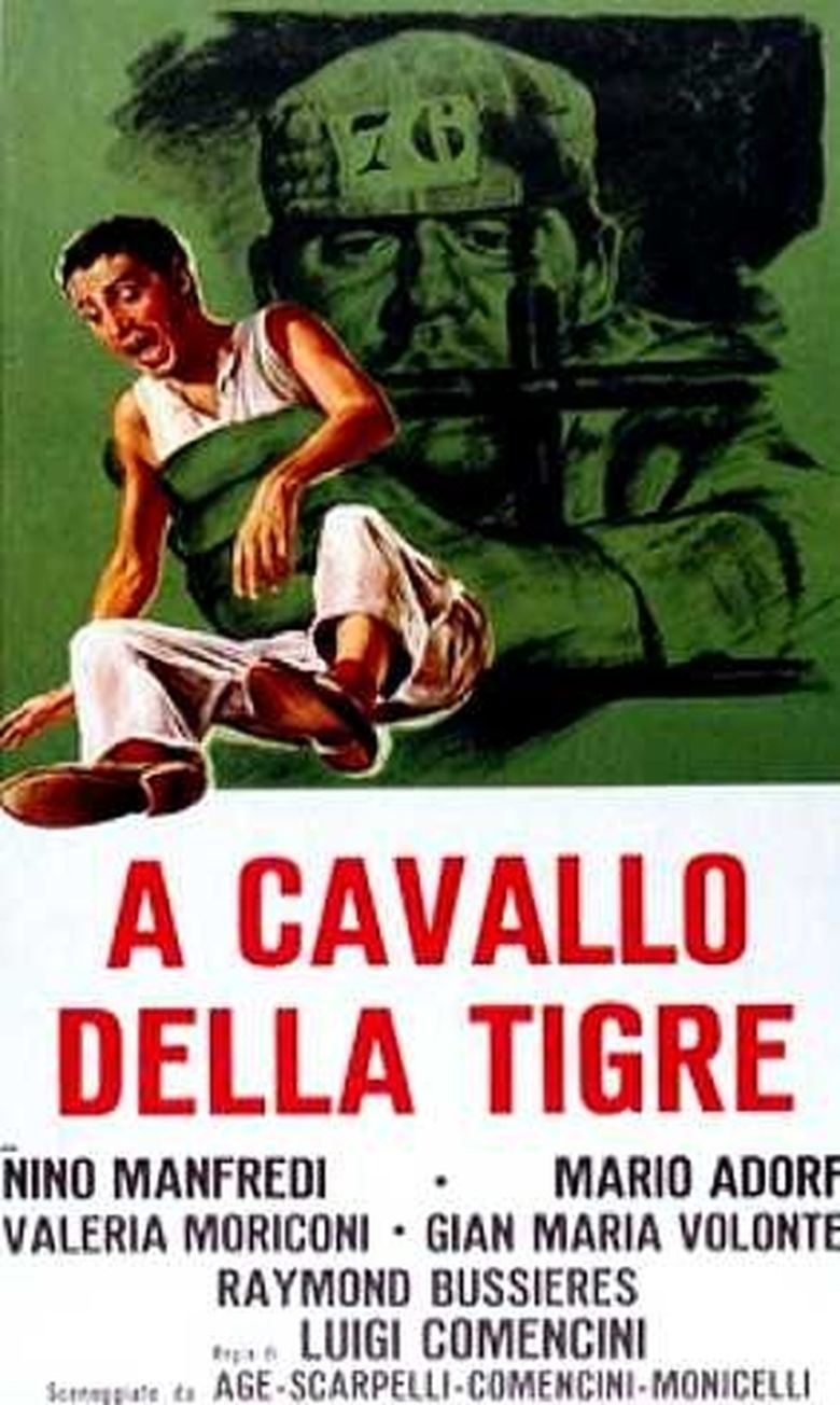 A cavallo della tigre (1961 film) movie poster