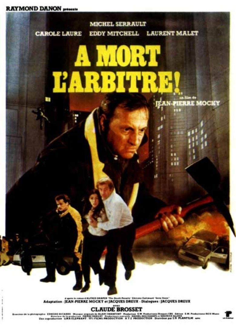 A mort larbitre movie poster