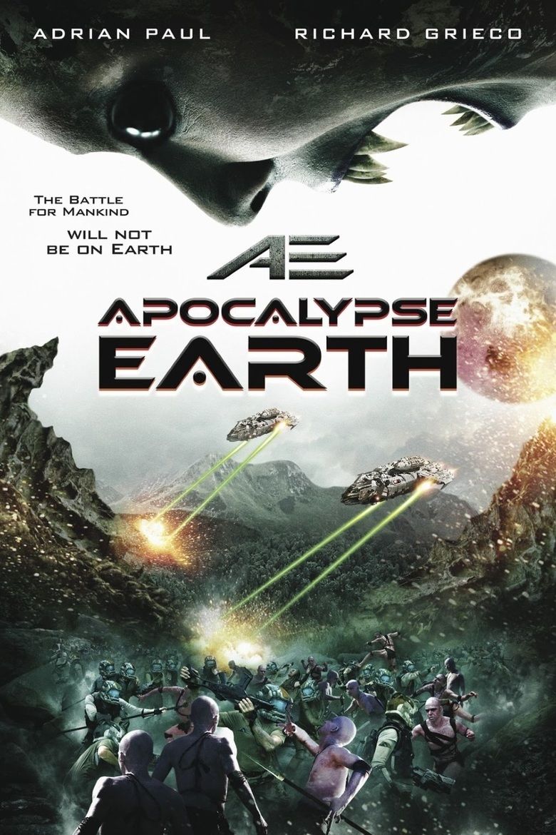 AE: Apocalypse Earth movie poster