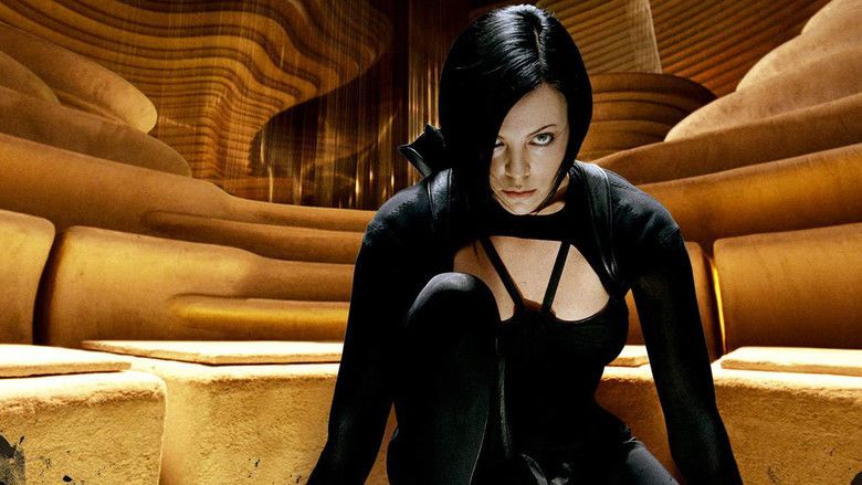 AEon Flux (film) movie scenes