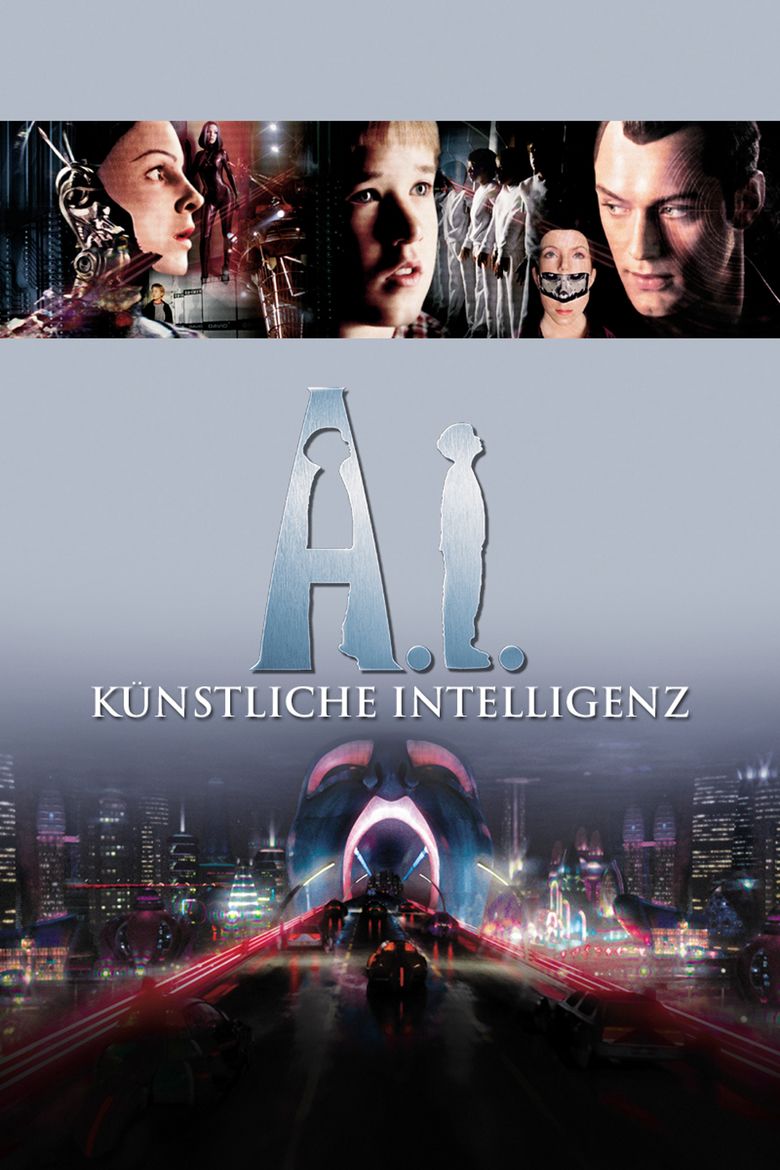 AI Artificial Intelligence movie poster