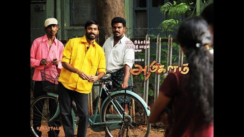 Aadukalam movie scenes