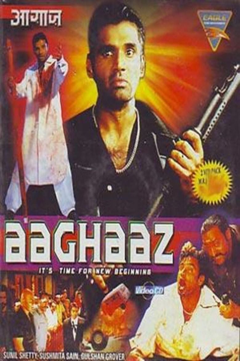 Aaghaaz movie poster