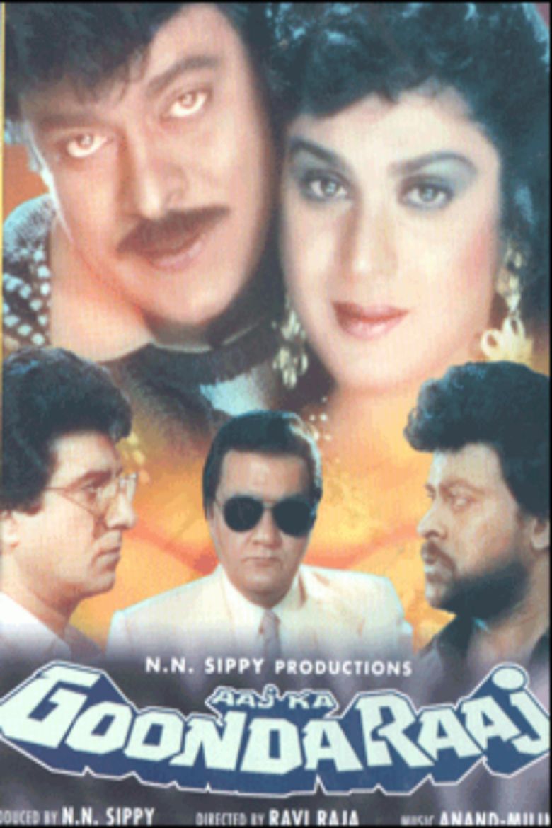Aaj Ka Goonda Raj movie poster
