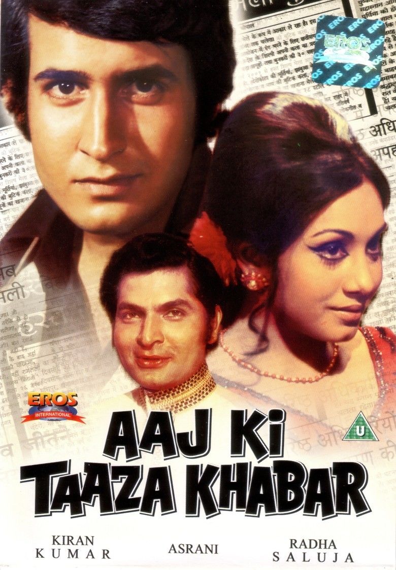 Aaj Ki Taaza Khabar movie poster