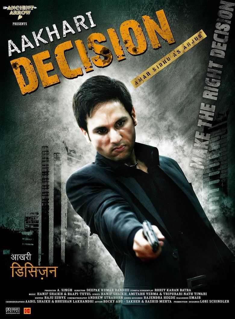 Aakhari Decision movie poster