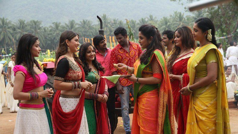 Aambala movie scenes